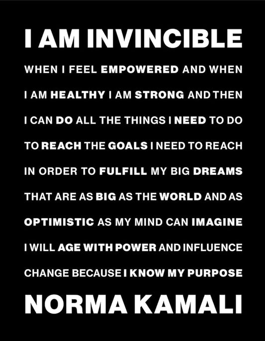 Norma Kamali: I am Invincible: I am Invisible cover image