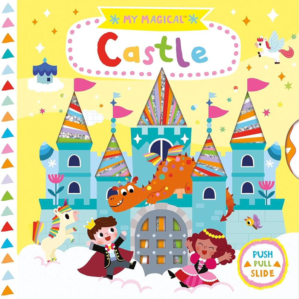 My Magical Castle: A Board Book (My Magical Friends) cover image