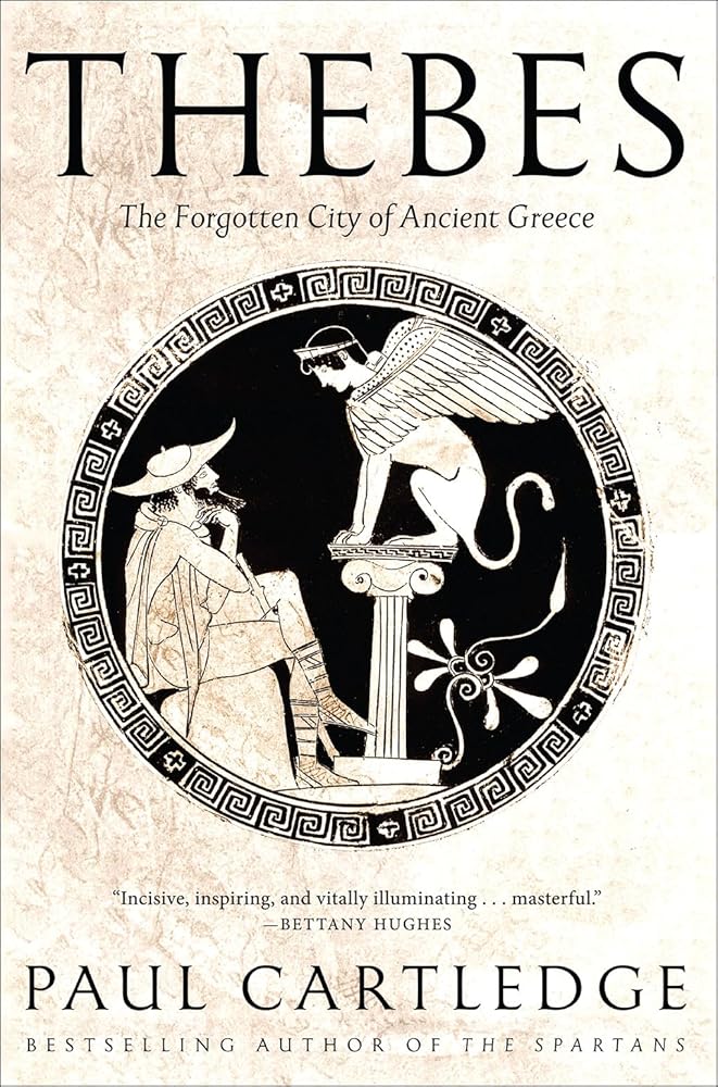 Thebes: The Forgotten City of Ancient Greece cover image