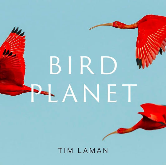 Bird Planet: A Photographic Journey cover image