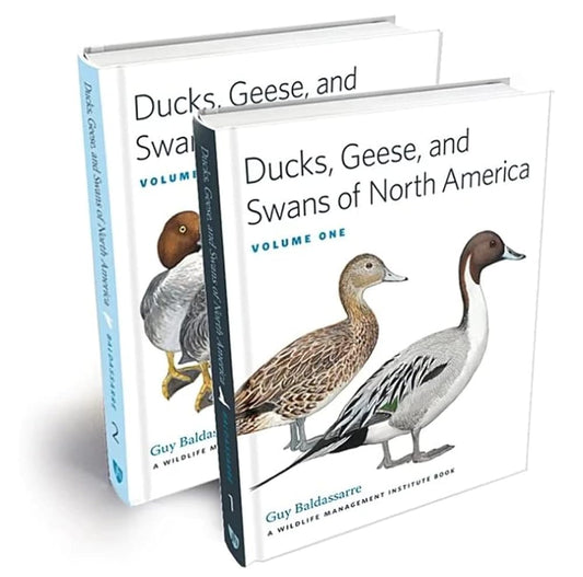 Ducks, Geese, and Swans of North America: 2-vol. set cover image