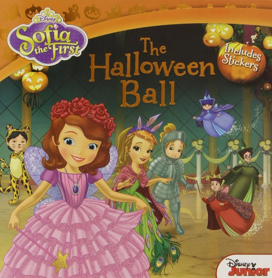 The Halloween Ball (Sofia the First) cover image