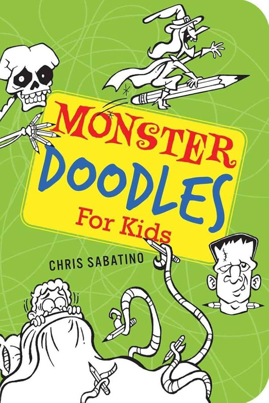 Monster Doodles for Kids cover image