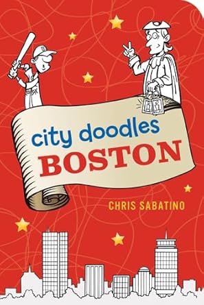 City Doodles: Boston cover image