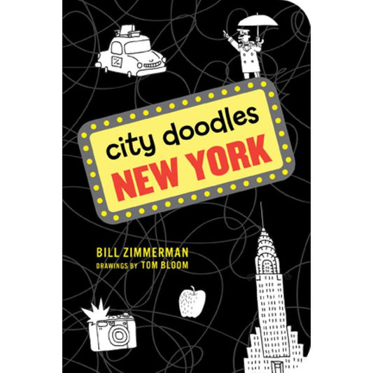 City Doodles New York cover image