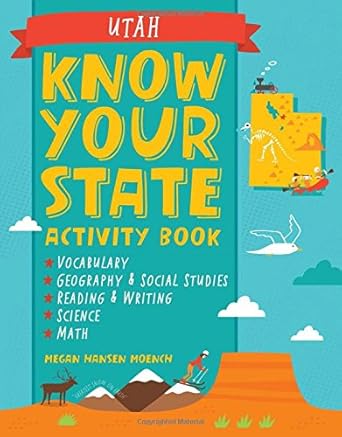 Know Your State Activity Book Utah cover image