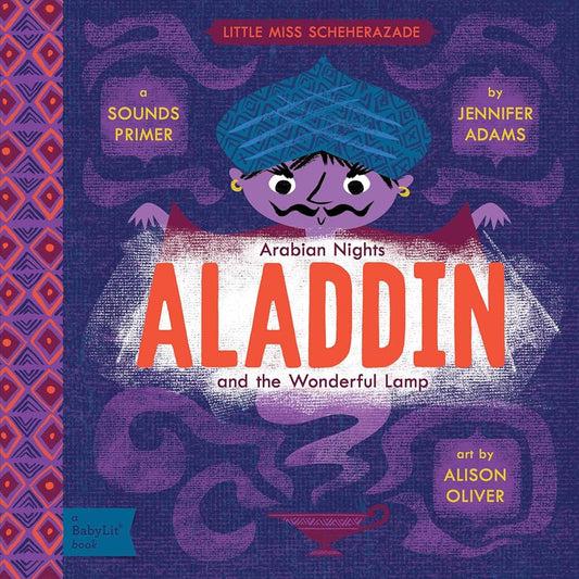 Aladdin and the Wonderful Lamp: A BabyLit® Sounds Primer cover image