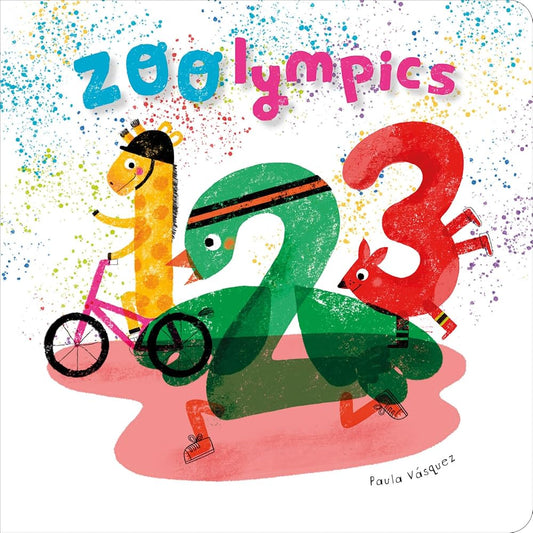 Zoolympics cover image