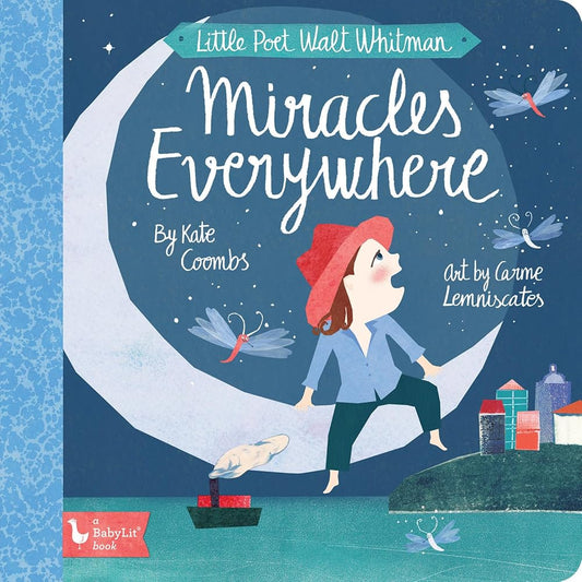 Little Poet Walt Whitman: Miracles Everywhere (BabyLit) cover image