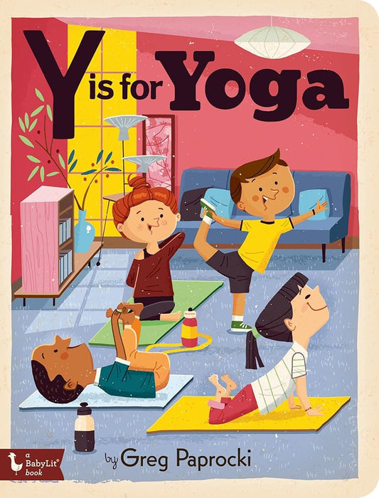 Y Is for Yoga (BabyLit) cover image