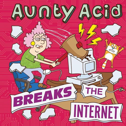 Aunty Acid Breaks the Internet cover image