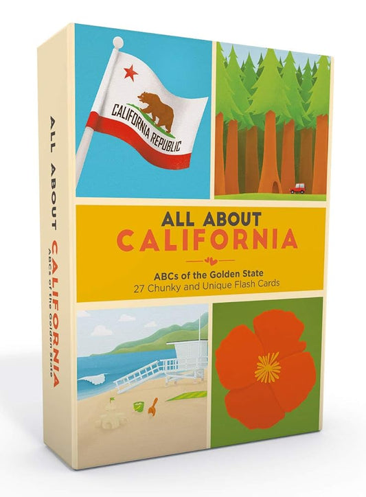 All About California: ABCs of The Golden State cover image