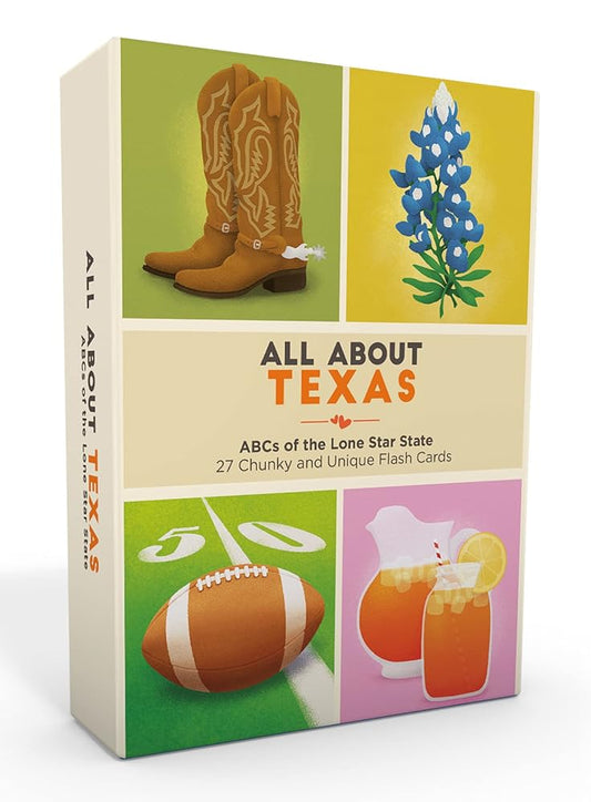 All About Texas: ABCs of The Lone Star State cover image