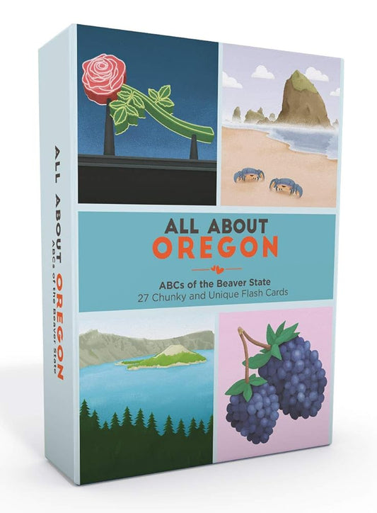 All About Oregon: ABCs of The Beaver State cover image