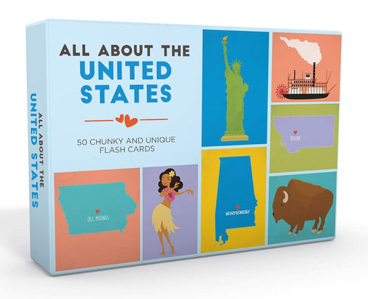 All About the United States cover image