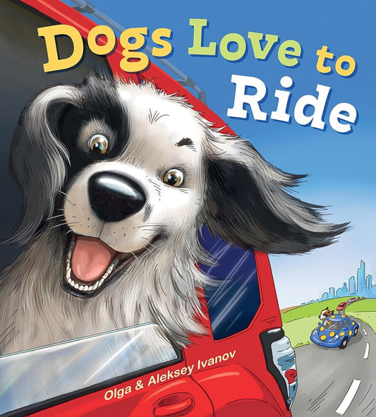 Dogs Love to Ride cover image