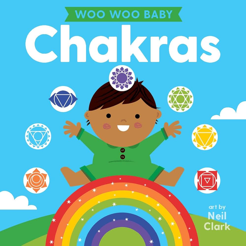 Woo Woo Baby: Chakras cover image