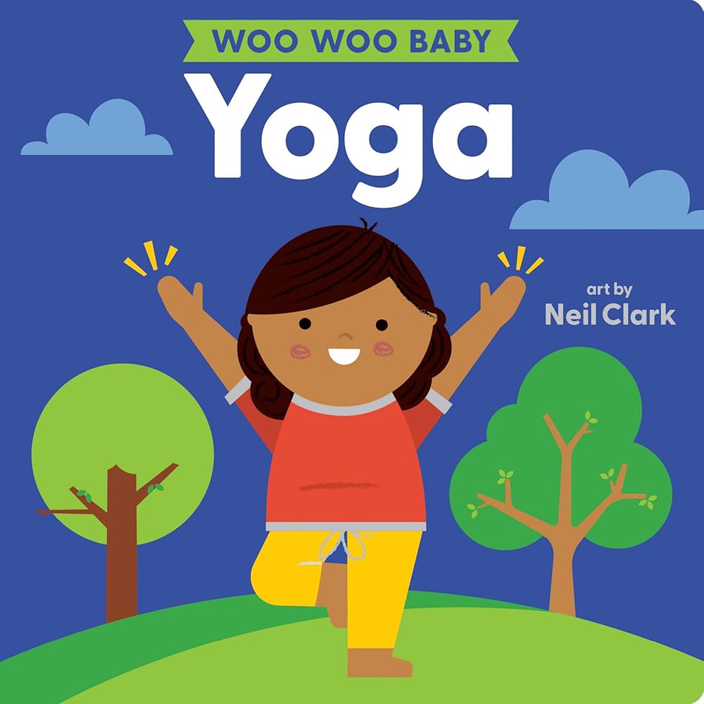 Woo Woo Baby: Yoga cover image