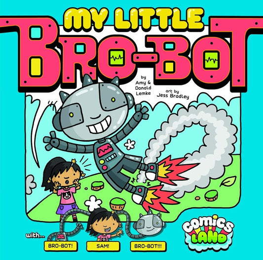 My Little Bro-Bot cover image