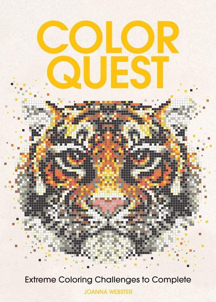 Color Quest: Extreme Coloring Challenges to Complete cover image