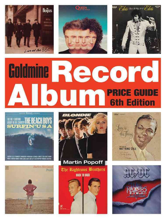 Goldmine Record Album Price Guide cover image