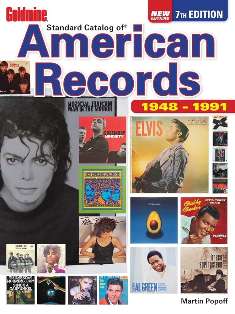 Goldmine Standard Catalog of American Records 1948-1991 cover image