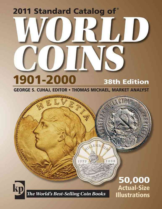 2011 Standard Catalog of World Coins 1901-2000 cover image