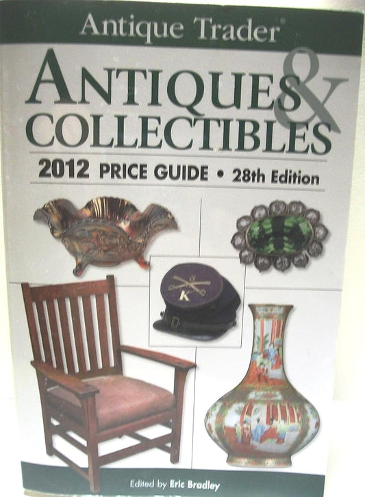 Antique Trader Antiques & Collectibles: 2012 Price Guide cover image