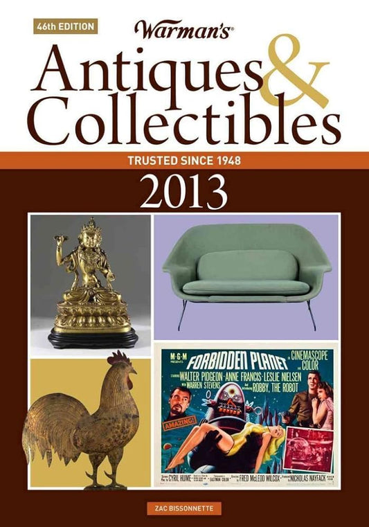 Warman's Antiques & Collectibles 2013 (Warman's Antiques and Collectibles Price Guide) cover image