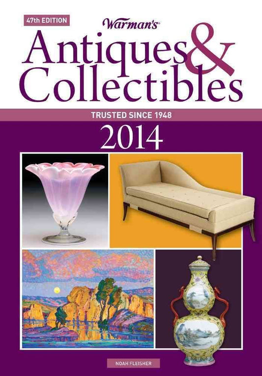 Warman's Antiques & Collectibles 2014 cover image