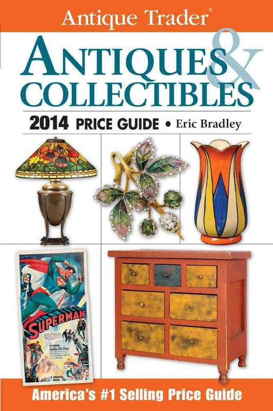 Antique Trader Antiques & Collectibles Price Guide 2014 cover image