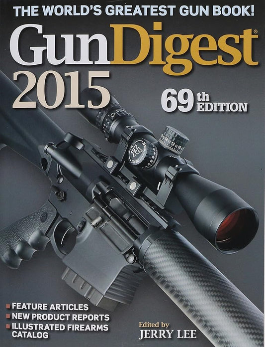 Gun Digest 2015 cover image