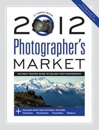 2012 Photographer's Market cover image