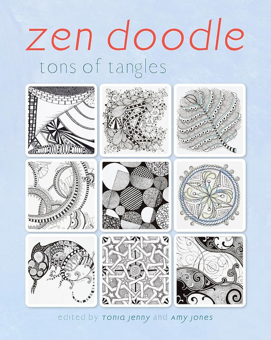 Zen Doodle: Tons of Tangles cover image