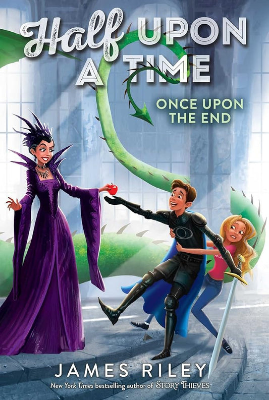 Once Upon the End (3) (Half Upon a Time) cover image