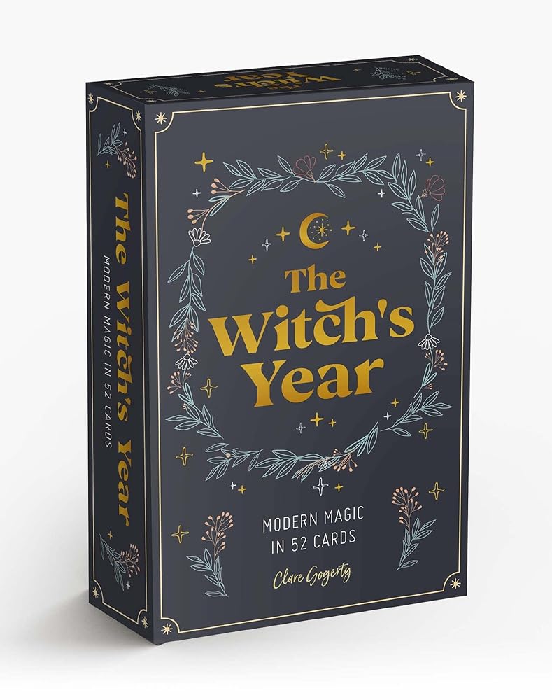 The Witch's Year: Modern Magic in 52 Cards cover image