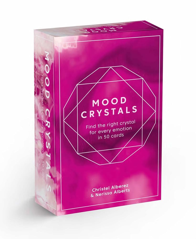 Mood Crystals Card Deck: Find the right crystal for every emotion in 50 cards cover image