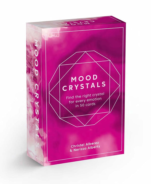 Mood Crystals Card Deck: Find the right crystal for every emotion in 50 cards cover image