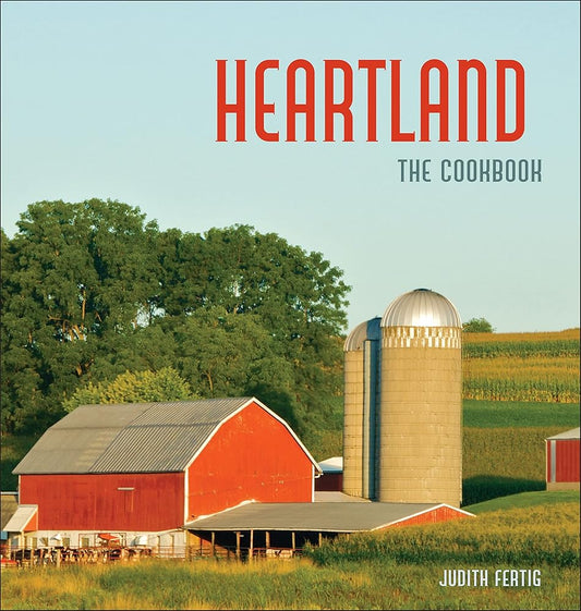 Heartland: The Cookbook cover image