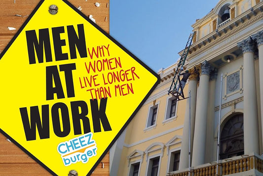 Men At Work: Why Women Live Longer Than Men cover image