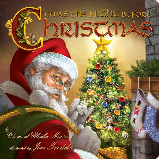 Twas The Night Before Christmas cover image