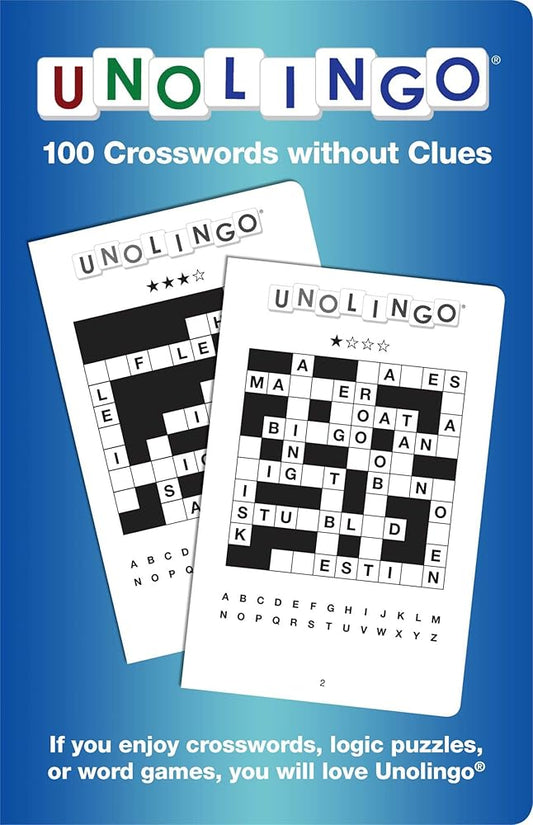 Unolingo: 100 Crosswords without Clues cover image