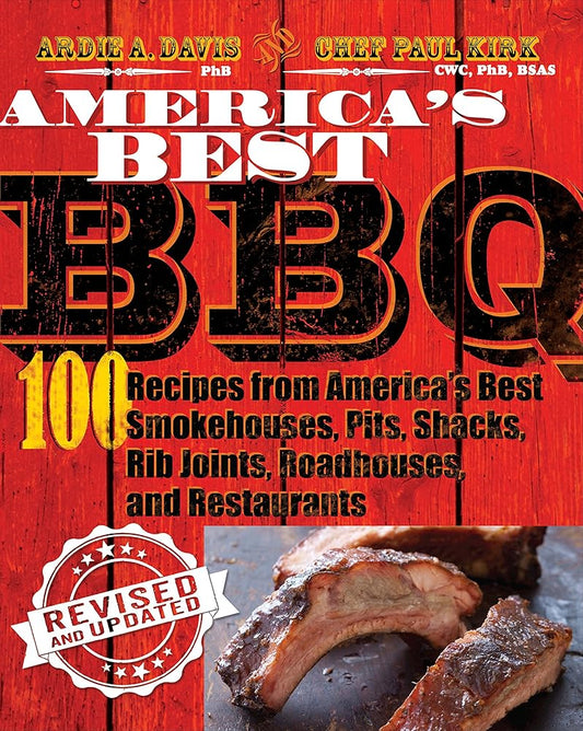 America's Best BBQ (revised edition) cover image