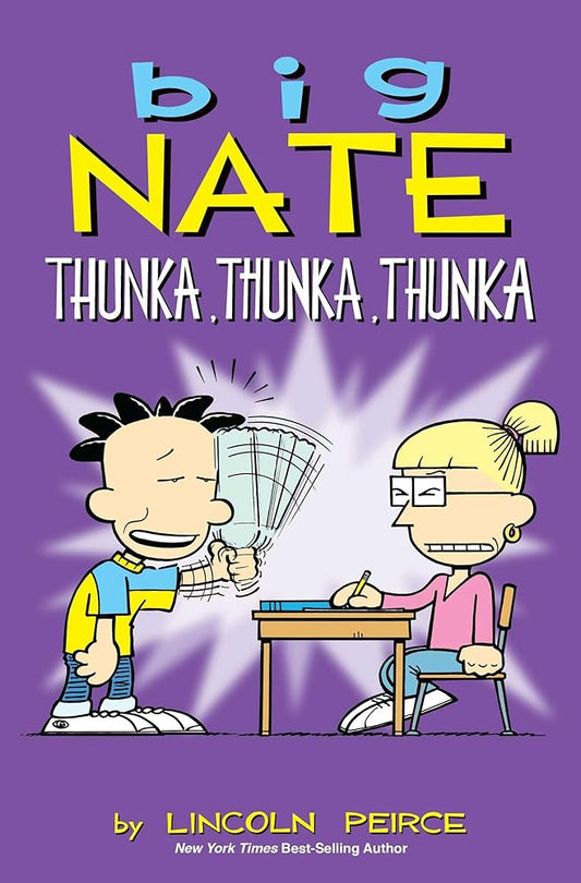 Big Nate: Thunka, Thunka, Thunka (Volume 14) cover image