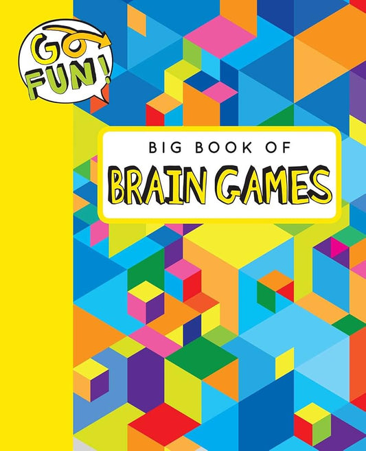 Go Fun! Big Book of Brain Games (Volume 1) cover image