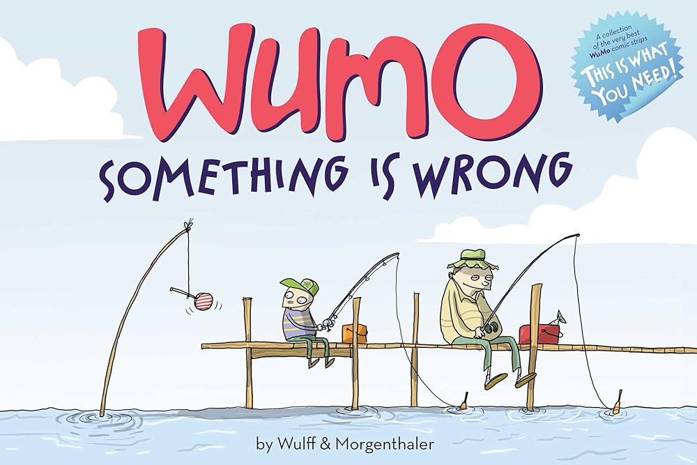 WuMo: Something Is Wrong cover image