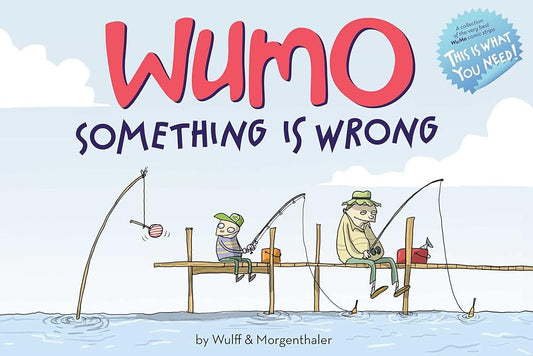 WuMo: Something Is Wrong cover image