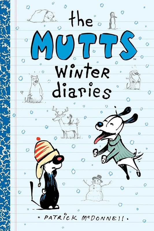 The Mutts Winter Diaries (Volume 2) (Mutts Kids) cover image