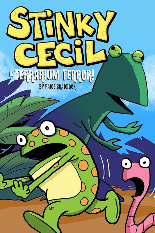 Stinky Cecil in Terrarium Terror (Volume 2) cover image