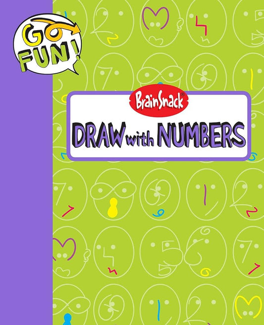 Go Fun! BrainSnack Draw with Numbers (Volume 11) cover image